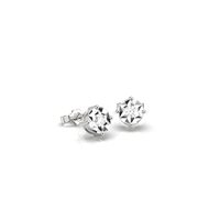 Orecchini Baroni Gioielli in Oro Diamante 0.02 Ct 4828B1-ORO BIANCO - 4828B1-ORO BIANCO